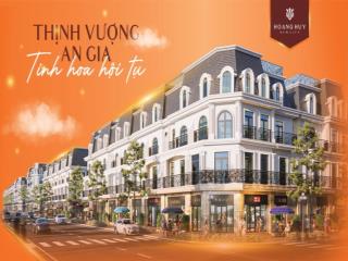 Bán căn 12a1x (áp góc, hướng nam) giá cực tốt | hoàng huy new city, thủy nguyên