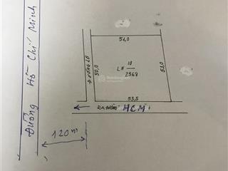 Bán 2560m2 đất tại trần phú, chương mỹ, hà nội, phù hợp làm kho bãi, nhà xưởng
