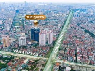 Booking cc the queen, giải phóng, 9 tỷ, 82m2, 3pn, 2wc, giá siêu hời | 0353 808 ***