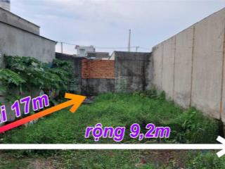 Bán đất thổ cư bình chánh, 156.7m2, sổ hồng riêng, gần chợ giá chỉ 5.6 tỷ