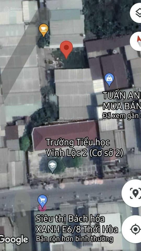 Kẹt tiền hạ gấp 400tr, 156.7m2, sổ hồng riêng, gần chợ giá chỉ 5.2 tỷ xây chdv