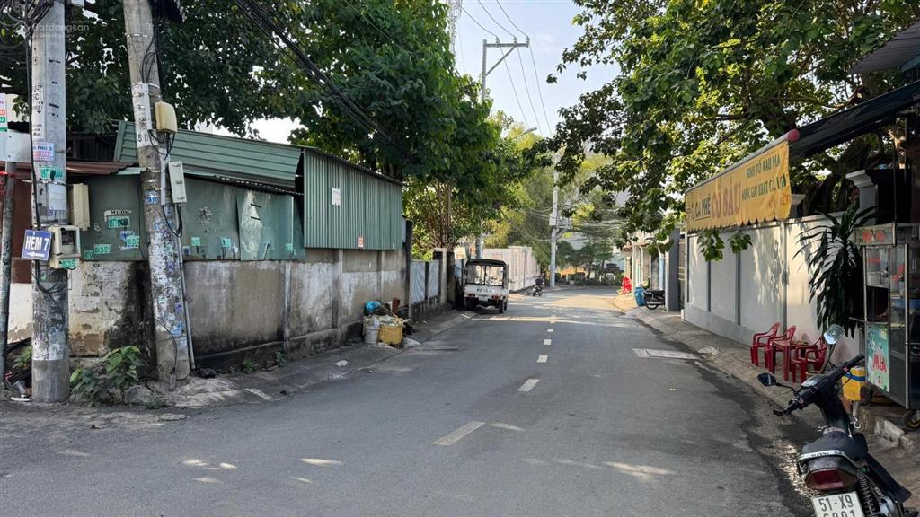 Bán đất đẹp góc 2 mặt tiền chỉ 100m ra lã xuân oai p. tăng nhơn phú a, tp. thủ đức
