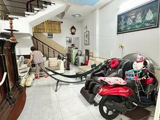 Nhà 3 tầng kiên cố  quận 8  ngang 4 x 12m  hẻm nội bộ 3mcách mt phạm thế hiền 20m  nhỉnh 4.tỷ