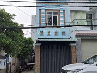 Nhà mới mặt tiền quận 8  giá tốt chỉ 4 tỷ nhỉnh  3.5x12.5m  3 tầng  đường 12m  sân đậu ô tô