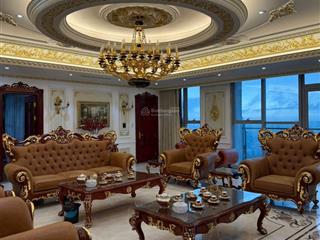 Gia đình bán căn duplex 280m2, 4pn, full nội thất, sổ và slot xe. giá 20 tỷ.  0977 632 ***