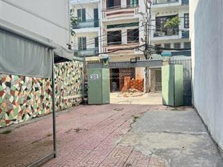 Giảm sâu 400 triệu bán đất 2 mặt tiền đường dương bá trạc quận 8