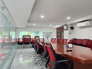 Bán toà nhà văn phòng phố trung phụng 165m2, mt9m, 98 tỷ.