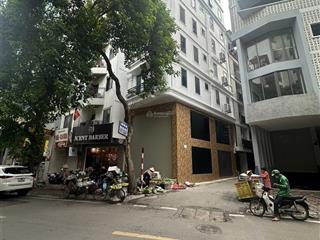 Bán nhà mặt phố vương thừa vũ lô góc vỉa hè, dt 80m2, 8 tầng, mặt tiền 15m. giá 52 tỷ.