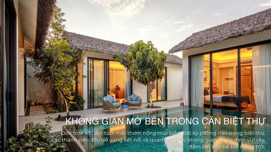 Bán căn biệt thự bãi kem giá từ 12 tỷ, đang khai thác tốt từ đơn vị vận hành quốc tế new world