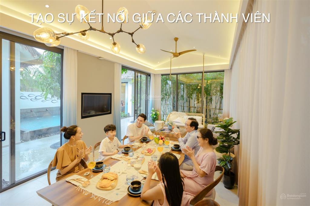 Bán căn biệt thự bãi kem giá từ 12 tỷ, đang khai thác tốt từ đơn vị vận hành quốc tế new world