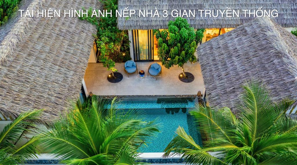 Bán căn biệt thự bãi kem giá từ 12 tỷ, đang khai thác tốt từ đơn vị vận hành quốc tế new world