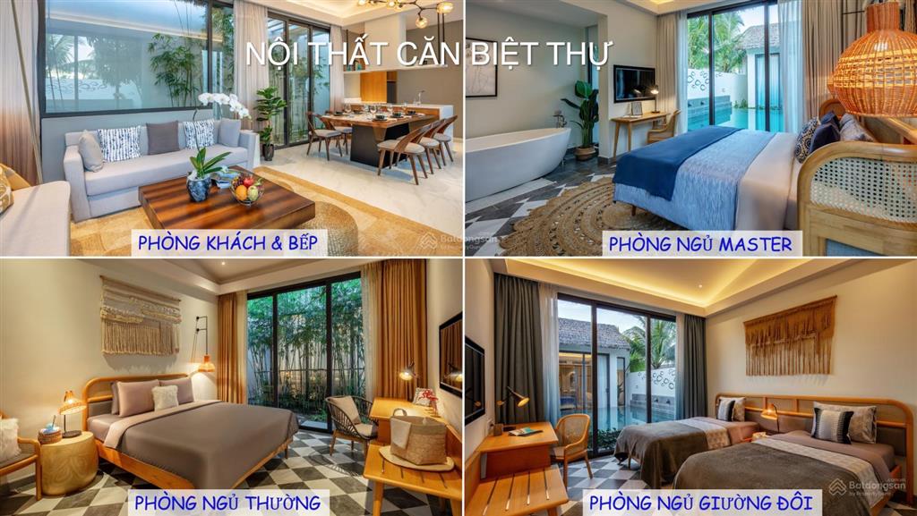 Bán căn biệt thự bãi kem giá từ 12 tỷ, đang khai thác tốt từ đơn vị vận hành quốc tế new world