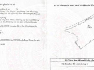 Chính chủ gửi bán lô góc 2 mặt tiền tại xương lâm lạng giang