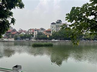 Bán đất tặng nhà mặt phố bồ đề, cực hiếm, view hồ, kinh doanh, vp, ở.. đều cực đẳng cấp