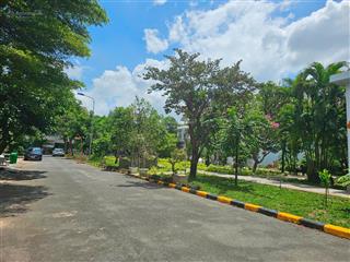 Chủ cần bán nền biệt thự đường thanh nga ngang 10x20m đối diện công viên nhỏ, giá bán 17tỷ