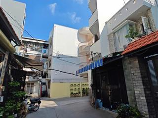 Bán gấp chdv 7 pn  lê văn sỹ #q.3  4 tầng  40m2  có dòng tiền cho thuê  thông bờ kè trường sa
