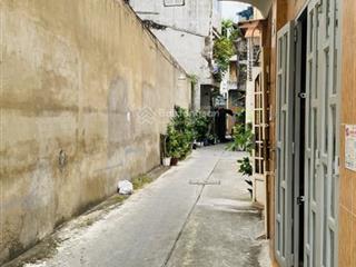 Bán nhà lê văn sỹ, dtsd 46m2  2 tầng  nhà chủ lâu đời  gần mặt tiền  sổ nở hậu, 1 căn ra hẻm 4m