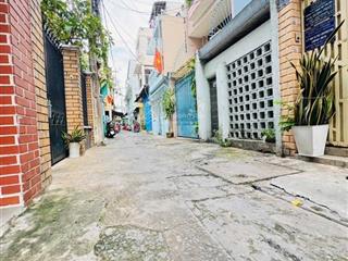 Nhà cách mạng t8, quận 3, dts 140m2, 5 tầng, hẻm 4m, thang máy 500kg, sổ vuông, nhà mới vào ở ngay