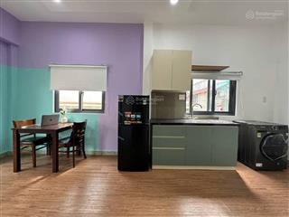 Hàng xóm hà đô cao thắng, hẻm 5m, 5x12m, 3 tầng, 10 pn, dòng tiền 65tr, nội thất cao cấp, vuông a4