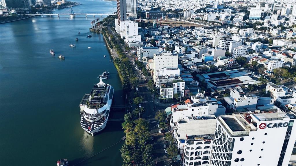 Bán villa mặt tiền phạm quang ảnh, sơn trà  cách cầu rồng 700m