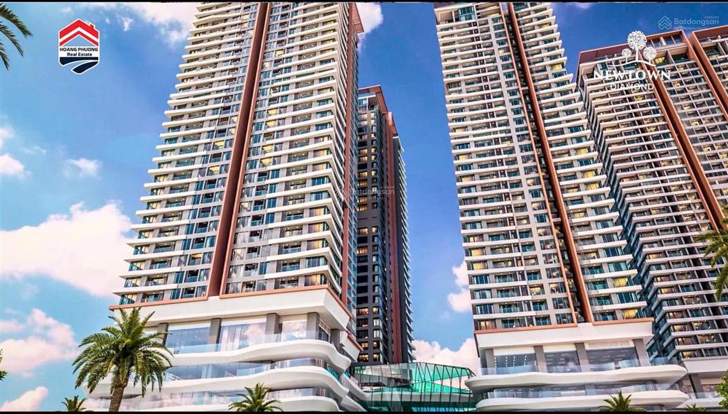 Căn hộ 1pn d  2406a newtown diamond phân phối độc quyền tại hoàng phương corp