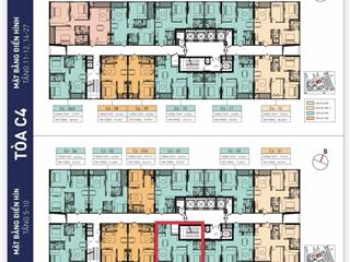 Bán căn hộ 2pn c4  0510 capital square đơn vị phân phối f1 hoàng phương corp