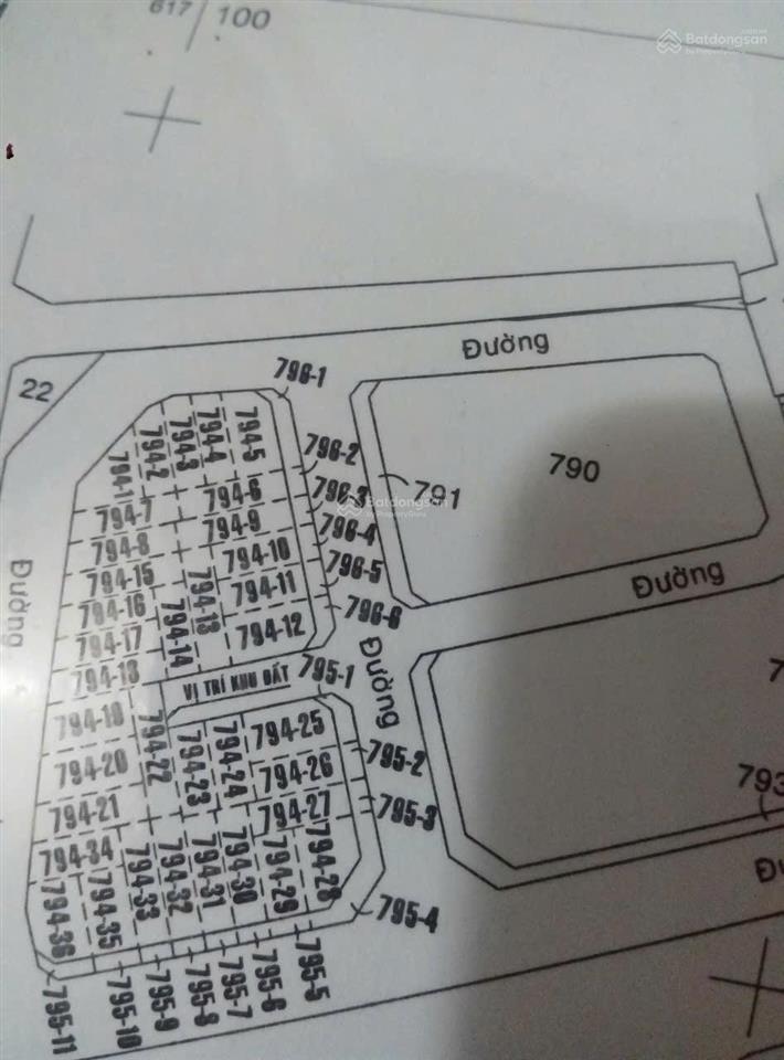 Bán đất 65m2 kdc việt nhân cầu lấp, nằm trên đường lò lu, trường thạnh, thủ đức