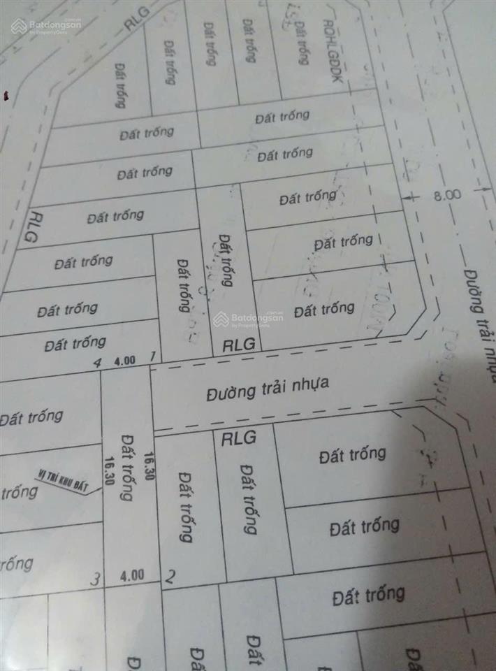 Bán đất 65m2 kdc việt nhân cầu lấp, nằm trên đường lò lu, trường thạnh, thủ đức