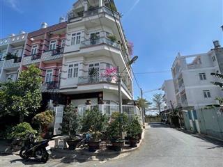 Bán nhà 4 tầng  lô góc cực thoáng  hẻm xe tải vào nhà  giáp dự án khải hoàn land đang xây
