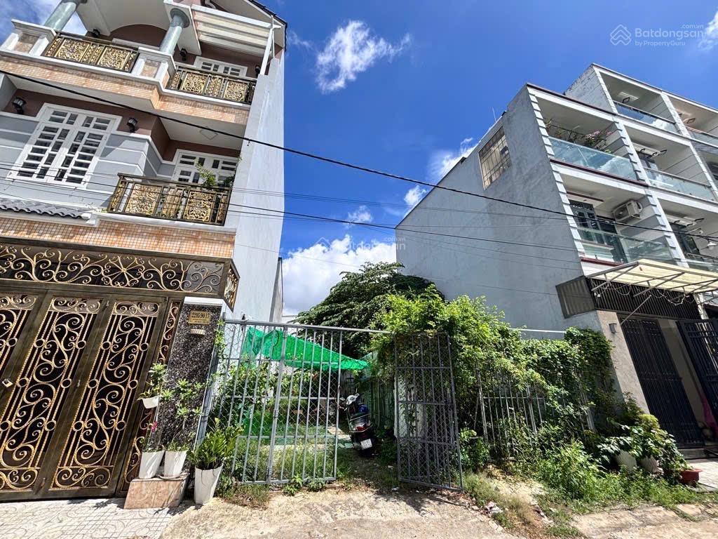 95/m2 đất 2 mặt tiền trước sau xây dựng tự do đường nhựa 8m thông tứ tung tt nhà bè