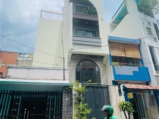 Hẻm 10 mét, 10 phòng, thang máy, bùi hữu nghĩa, đi bộ 3' tới bà chiểu