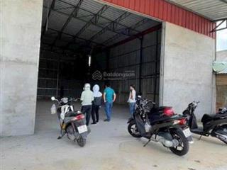 BÁN XƯỞNG 1553m MẶT TIỀN NGUYỄN VĂN BỨA GIÁ 32.5 ty