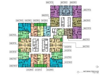 Bán các suất căn đợt đầu chung cư bid residence tố hữu  văn khê