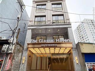 BÁN TÒA APARTMENT CAO CẤP MẶT PHỐ XÂY MỚI 9 TẦNG 29 CĂN HỘ DÒNG TIỀN 290/THÁNG 155M 79 TỶ