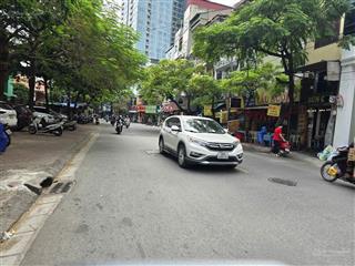 Bán nhà 2 mặt tiền duy nhất , ôtô tránh mặt phố doãn kế thiện, 55m, 6 tầng, giá chỉ 23 tỷ