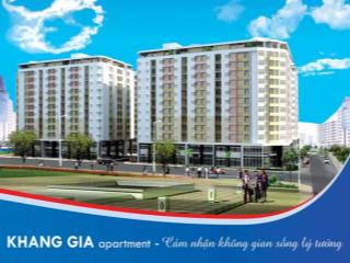 Giảm 300trbán căn hộ khang gia  sổ hồng riêng 2pn 2wc