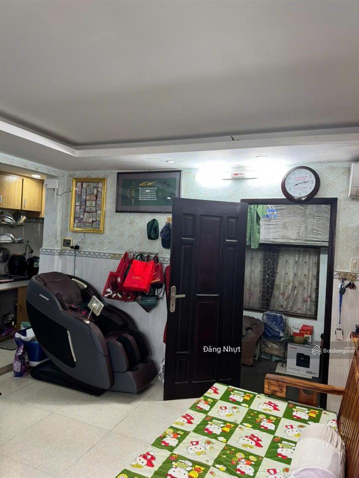 Bán chung cư 9a cao bá nhạ quận 1  2,35 tỷ shr  hộ khẩu quận 1