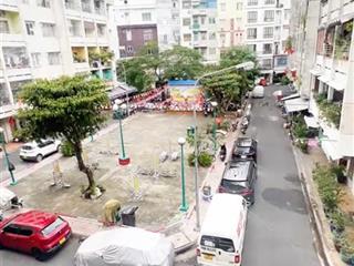 Bán căn hộ 2pn ban công view công viên 189b cống quỳnh, p. nguyễn cư trinh, q1  sổ hồng riêng