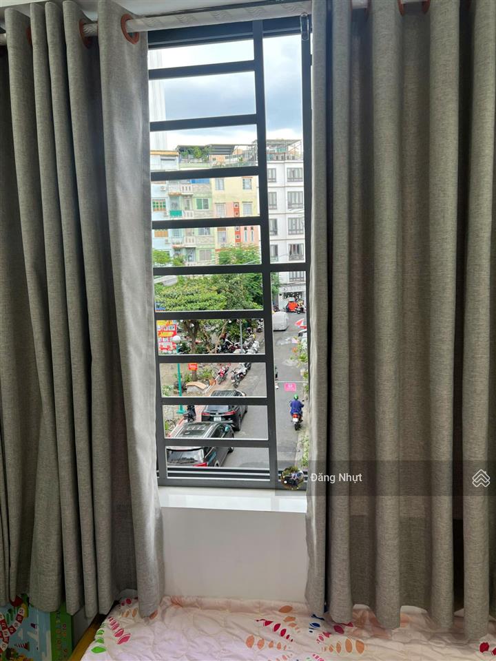 Bán căn hộ 2pn ban công view công viên 189b cống quỳnh, p. nguyễn cư trinh, q1  sổ hồng riêng