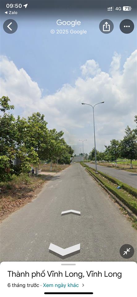 Bán gấp lô đất thuộc kdc minh linh, phường 5, tp. vĩnh long  dt 125m2 (5x25m) mặt tiền đường 20m