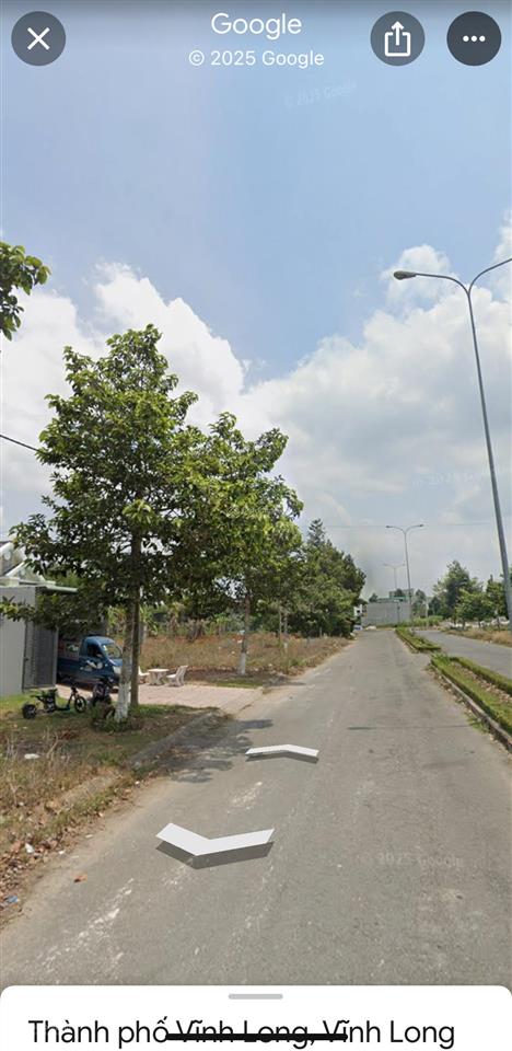 Bán gấp lô đất thuộc kdc minh linh, phường 5, tp. vĩnh long  dt 125m2 (5x25m) mặt tiền đường 20m