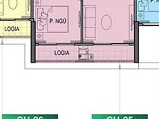 Chính chủ bán căn hộ giá tốt nhất thị trường  1n+ 48m2