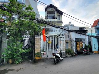 Bán nhà liền kề phạm văn chiêu 100m2 hẻm xe tải 1 trục tiện cải tạo siêu phẩm biệt thự mini
