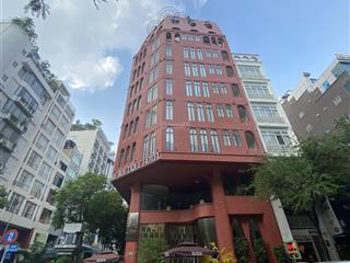 Bán toà chdv nguyễn văn hưởng thảo điền q2, 240m2 (9x30m) + 7 tầng, 58 chdv cao cấp, hđt 4.2 tỷ.