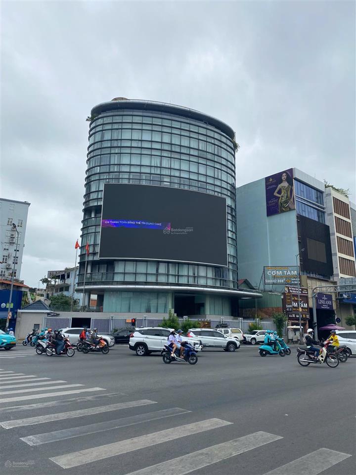 Bán khuôn đất góc 2 mặt tiền võ oanh, p.25, bình thạnh, 200m2(8x25)  ctxd hầm + 7 tầng, đường 10m