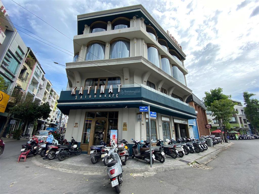 Bán khuôn đất góc 2 mặt tiền võ oanh, p.25, bình thạnh, 200m2(8x25)  ctxd hầm + 7 tầng, đường 10m