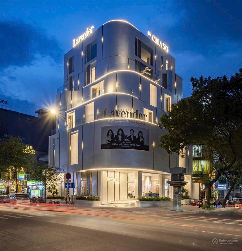 Bán khuôn đất góc 2 mặt tiền võ oanh, p.25, bình thạnh, 200m2(8x25)  ctxd hầm + 7 tầng, đường 10m