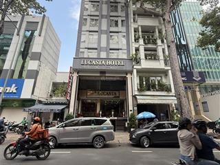 Toà chdv & mbkd trần quang diệu, p.14, q.3, 120m2(6x20m) 7t, 20 chdv cao cấp, hđt 150tr, giá ngộp