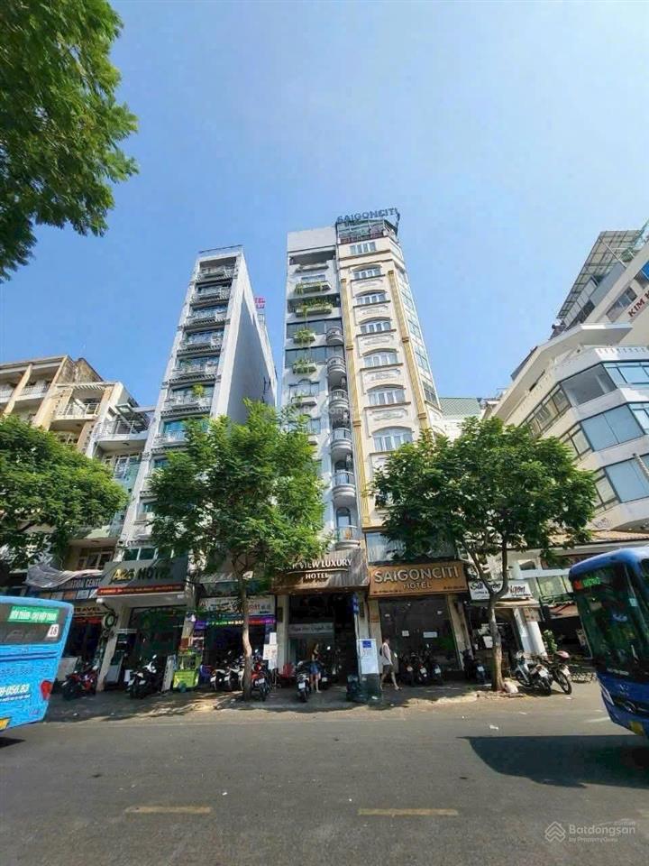 Toà chdv cao cấp siêu đẹp tại thạch thị thanh, quận 1, 160m2(8x20) 5 tầng, 26p hđt 220tr, giá mềm
