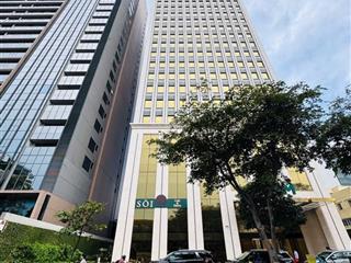 Toà nhà bề thế biểu tượng ở dương quảng hàm, dts 4600m2  15 x 50  hầm + 9 tầng, hđt 5.8 tỷ.